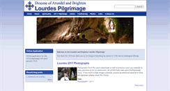 Desktop Screenshot of ablourdes.org